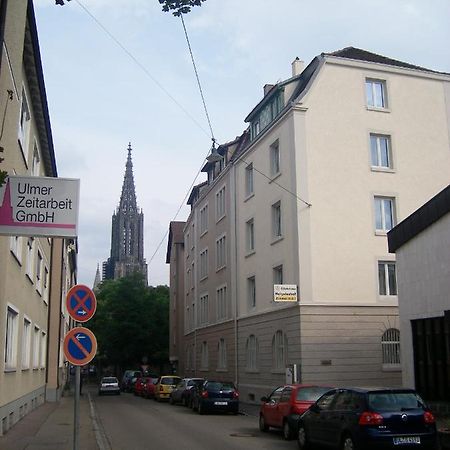 Gastehaus Heigeleshof Bed and Breakfast Ulm Exterior foto