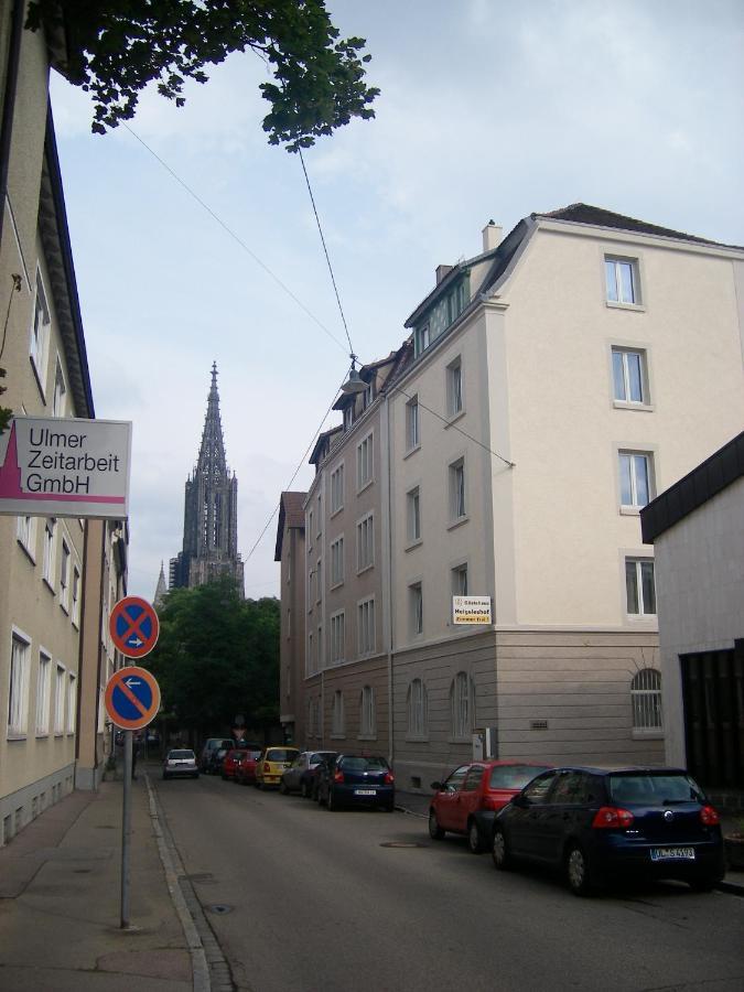 Gastehaus Heigeleshof Bed and Breakfast Ulm Exterior foto